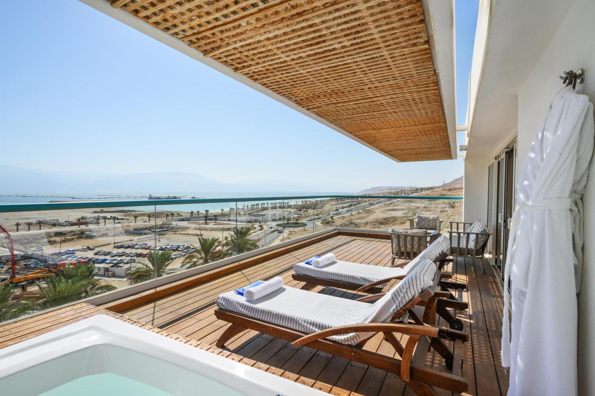 Nevo By Isrotel Collection Ейн Бокек Екстериор снимка View from the hotel