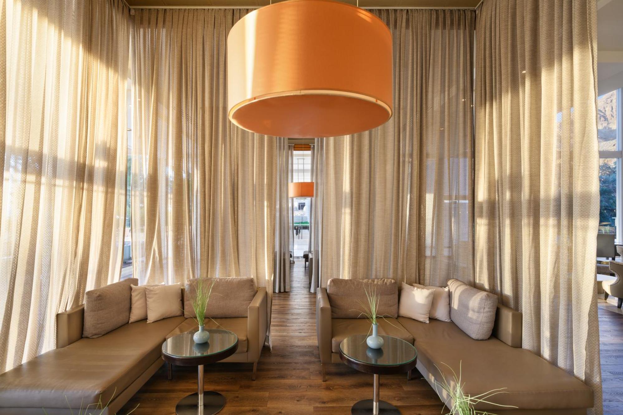 Nevo By Isrotel Collection Ейн Бокек Екстериор снимка The interior of the hotel