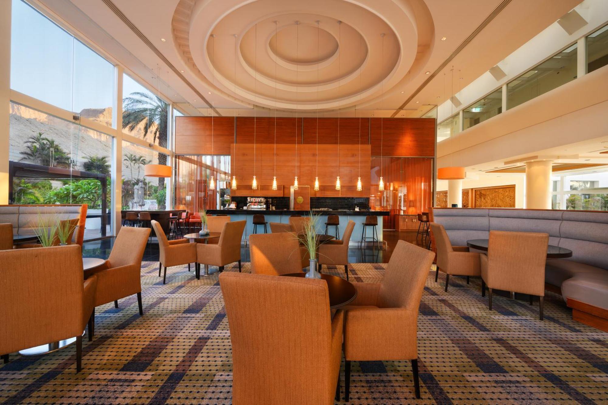 Nevo By Isrotel Collection Ейн Бокек Екстериор снимка Lobby