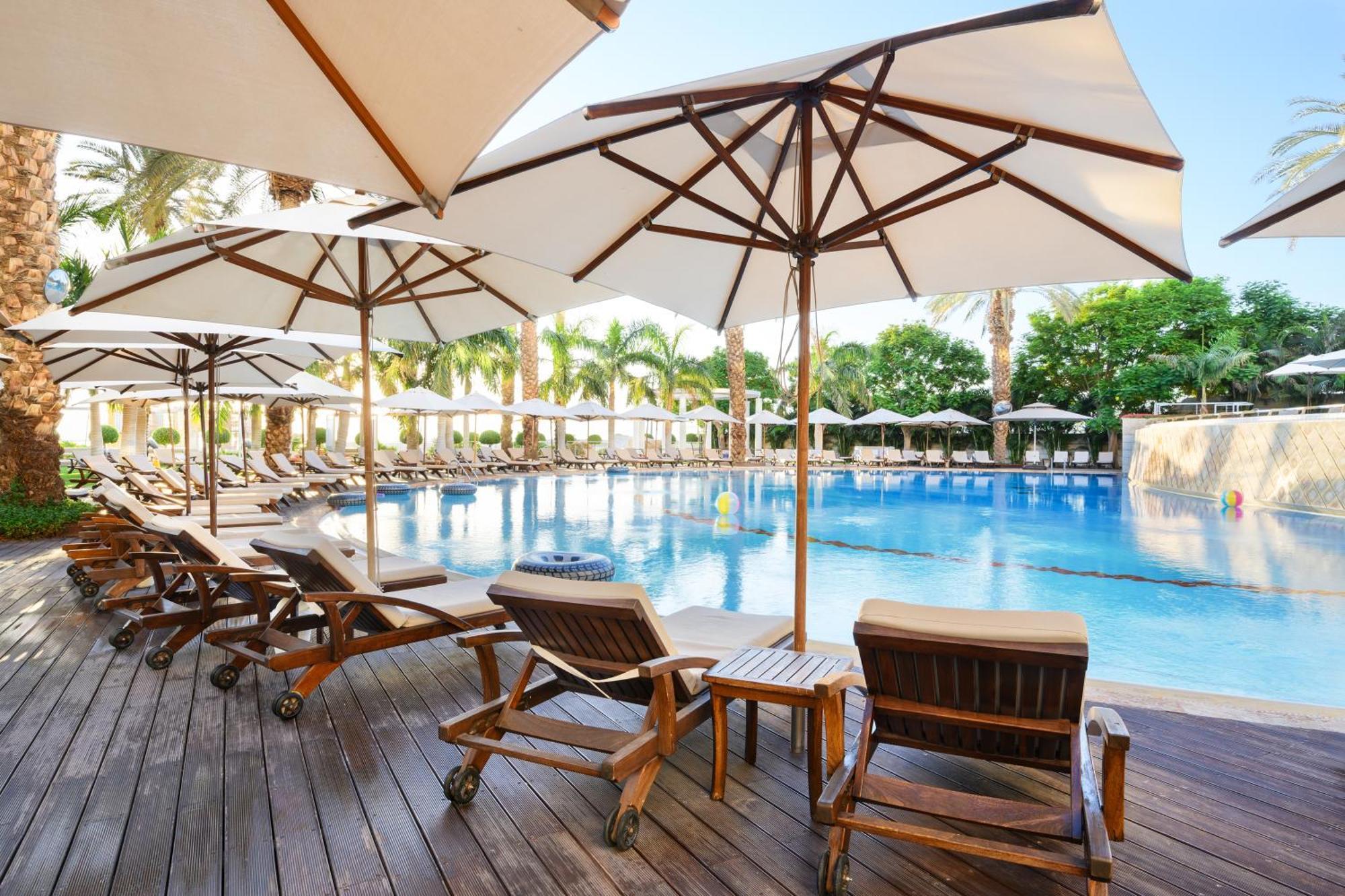 Nevo By Isrotel Collection Ейн Бокек Екстериор снимка Pool at the Hilton Tel Aviv