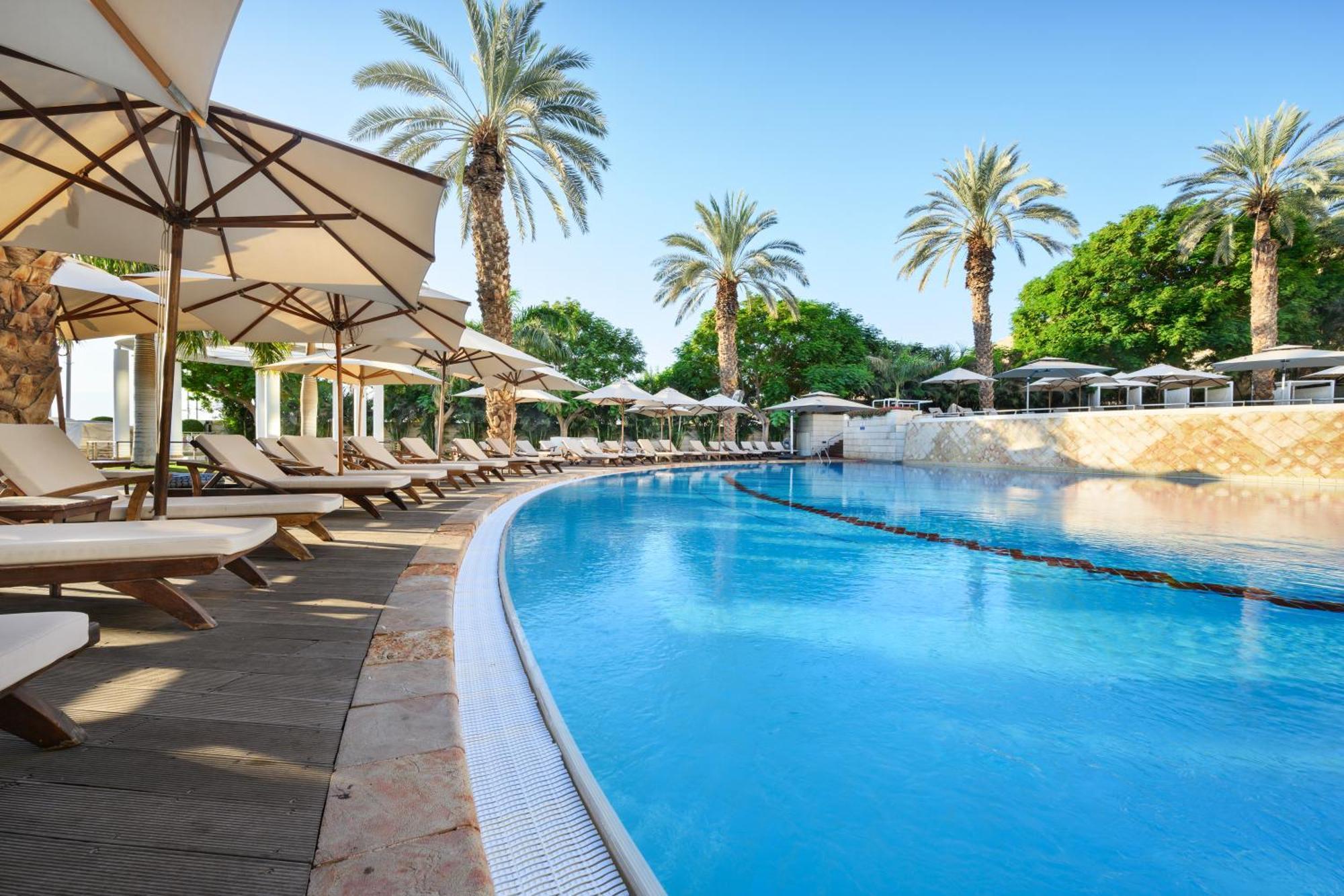 Nevo By Isrotel Collection Ейн Бокек Екстериор снимка Pool at the Dan Hotel