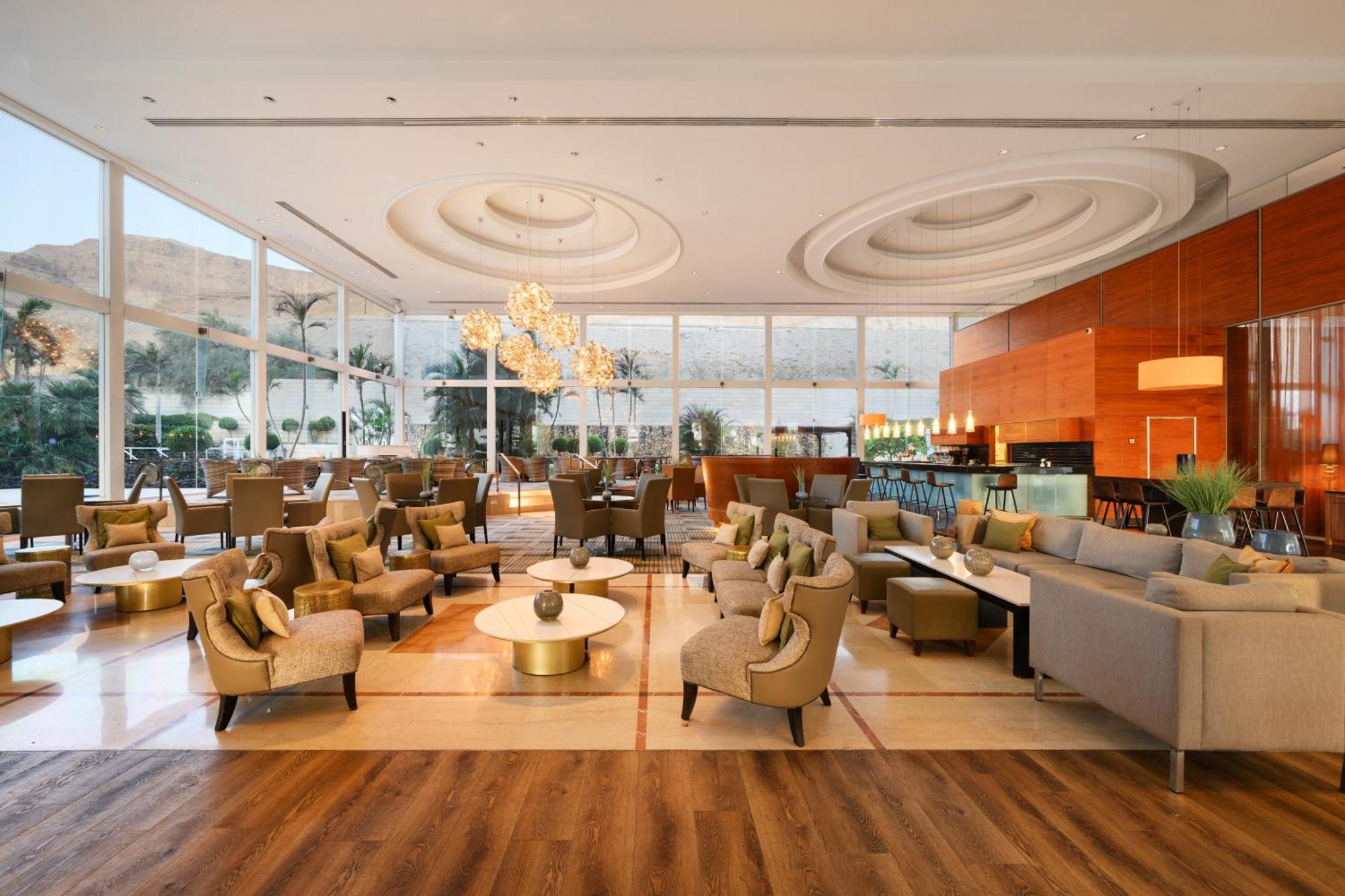 Nevo By Isrotel Collection Ейн Бокек Екстериор снимка Lobby
