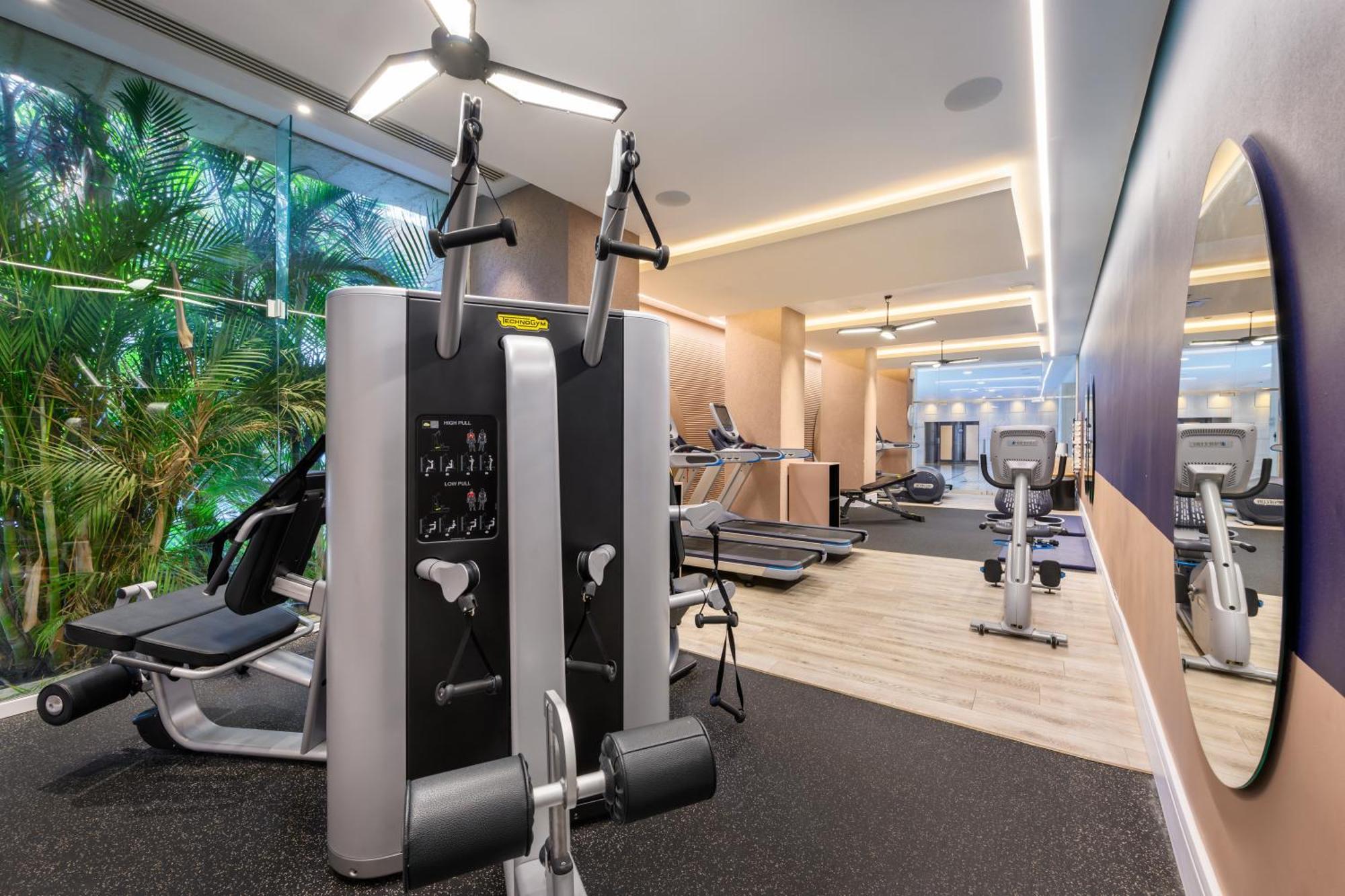 Nevo By Isrotel Collection Ейн Бокек Екстериор снимка The gym at the hotel