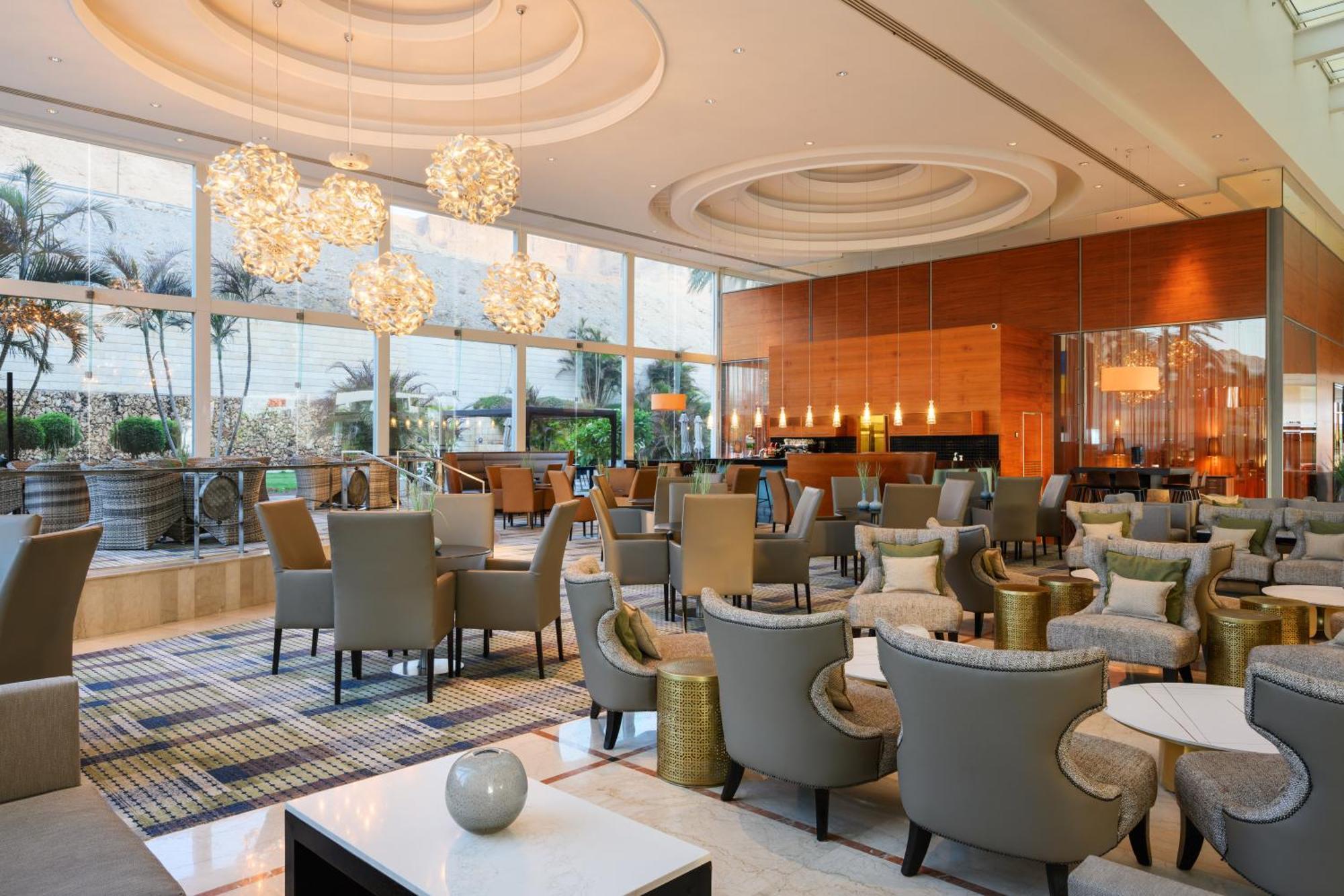 Nevo By Isrotel Collection Ейн Бокек Екстериор снимка Lobby