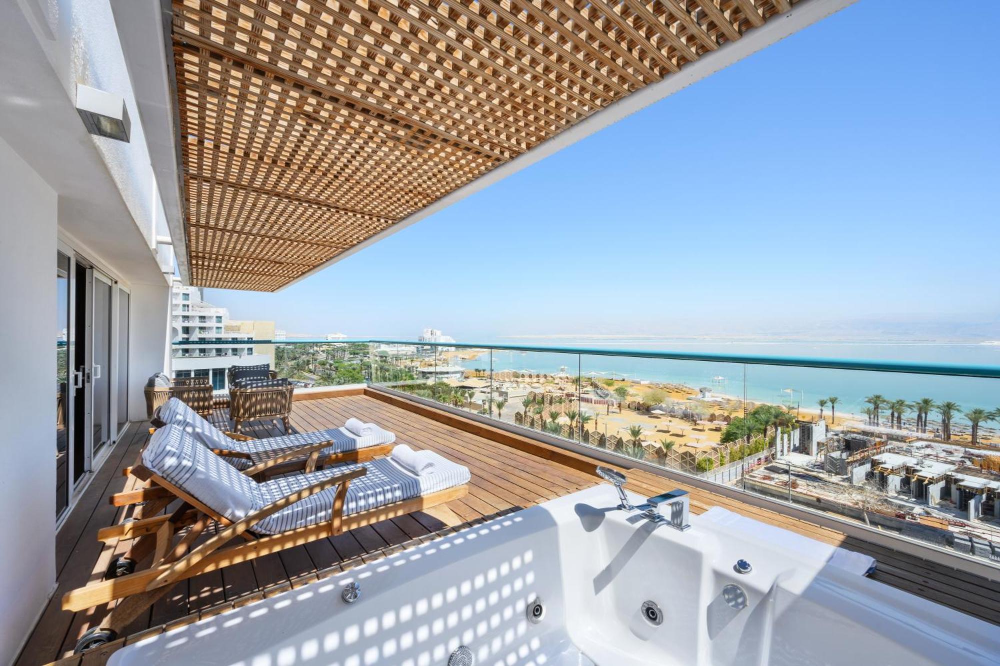 Nevo By Isrotel Collection Ейн Бокек Екстериор снимка View from the rooftop