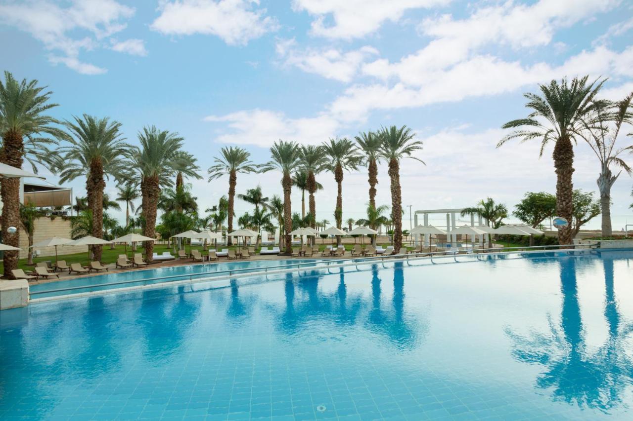 Nevo By Isrotel Collection Ейн Бокек Екстериор снимка Pool at the Dead Sea